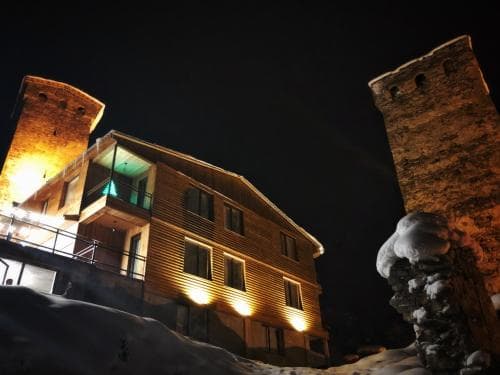 Hotel Old House Mestia