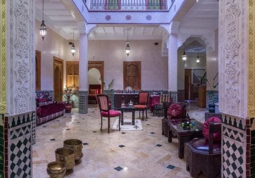 Riad Des Nations