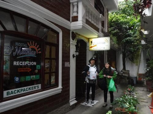Hostal D´Mathias