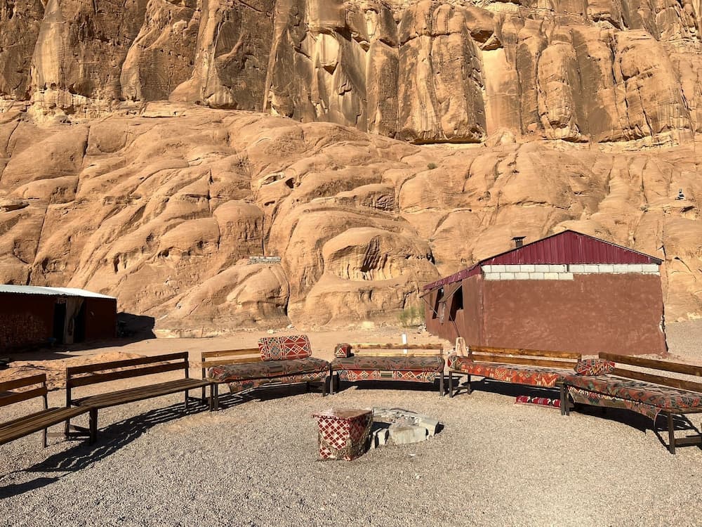 Jamal rum camp