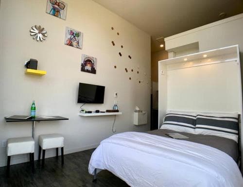 Lofty Studio Prime Cap Hill Area Mins to Downtown