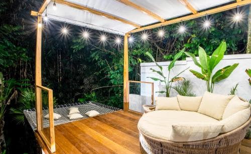 Hutan Villa by EVDEkimi - 2BR Nature lovers stay with Outdoor bath and Pool - Long stay extras