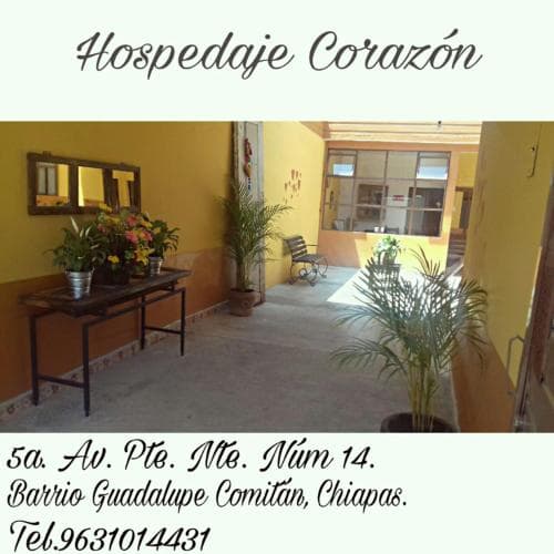 Hospedaje Corazon