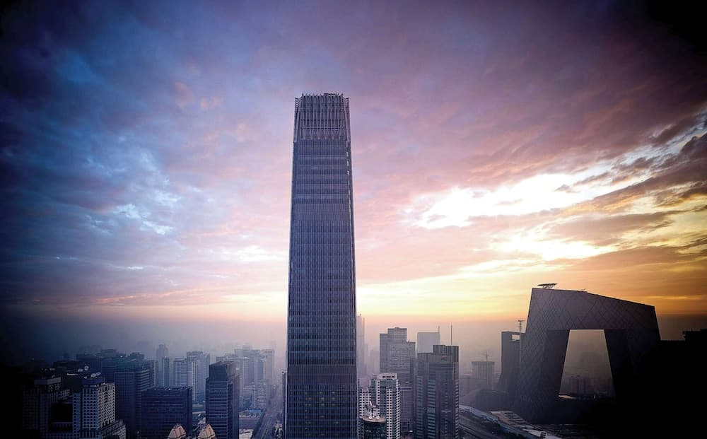 China World Summit Wing, Beijing