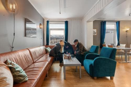 Enter Tromso Backpack Hotel