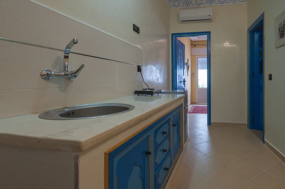 Puerta Azul