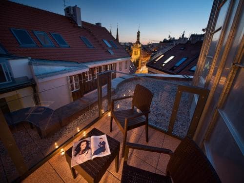 EA Embassy Prague Hotel