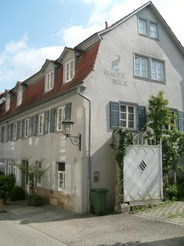 Blauer Bock