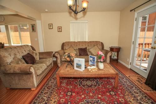 Mountain Fever - Offers a Foosball Table and Barbecue Grill and a large back deck!
