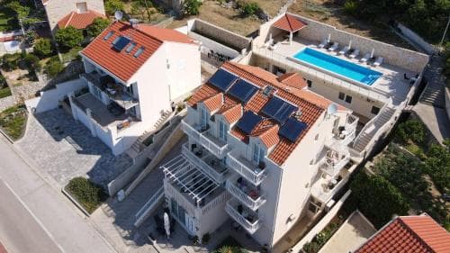 Villa Samba- Premium One-Bedroom Apartment with Balcony and Sea View