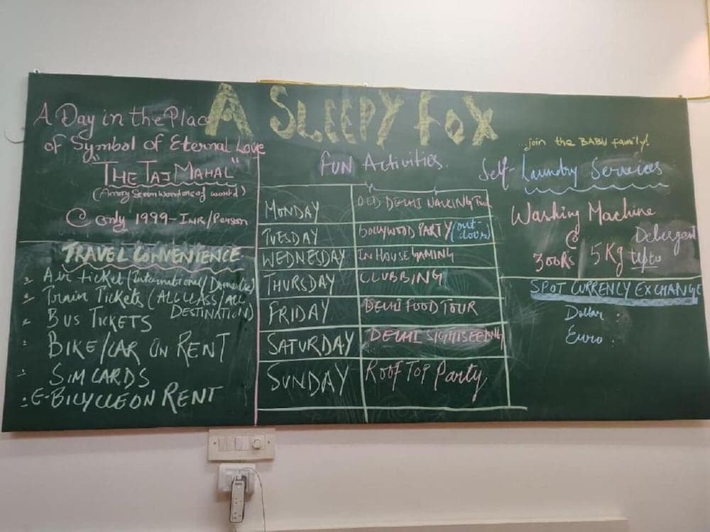 A sleepy Fox