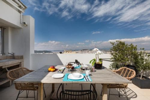GB Athens View Luxury Suite