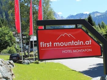 first mountain Hotel Montafon