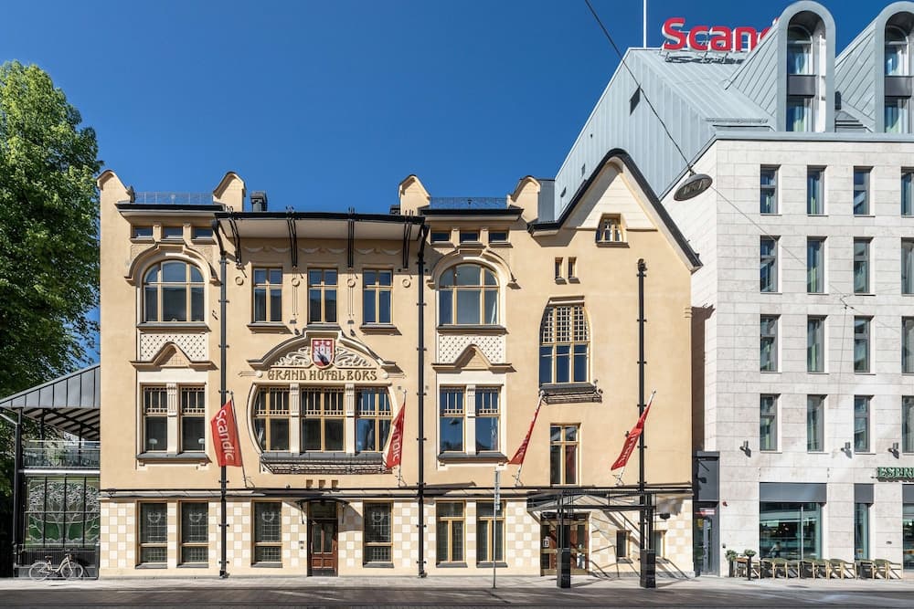 Scandic Hamburger Börs