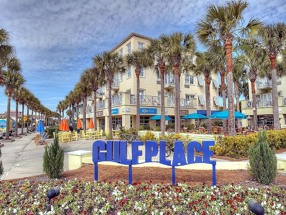 Gulf Place Cabanas