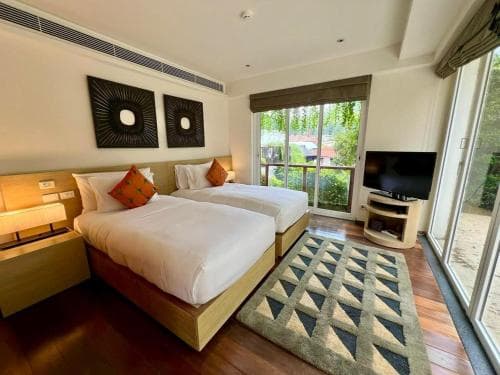 The Chava Resort - Beachfront 3-Bedroom 3-Bathroom Deluxe Penthouse
