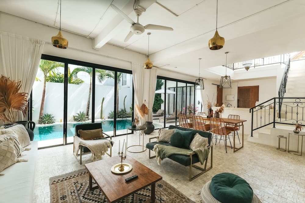 Villa Pinkaboo - Gorgeous and Luxury One-Bedroom Villa in the Heart of Canggu