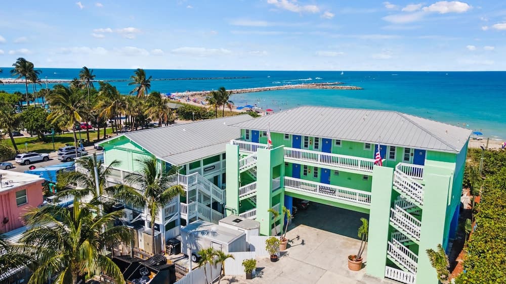 Oceanfront Inn, Inlet View, King Bed, #5