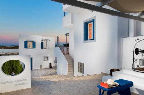 Vivere a Plakes Milos