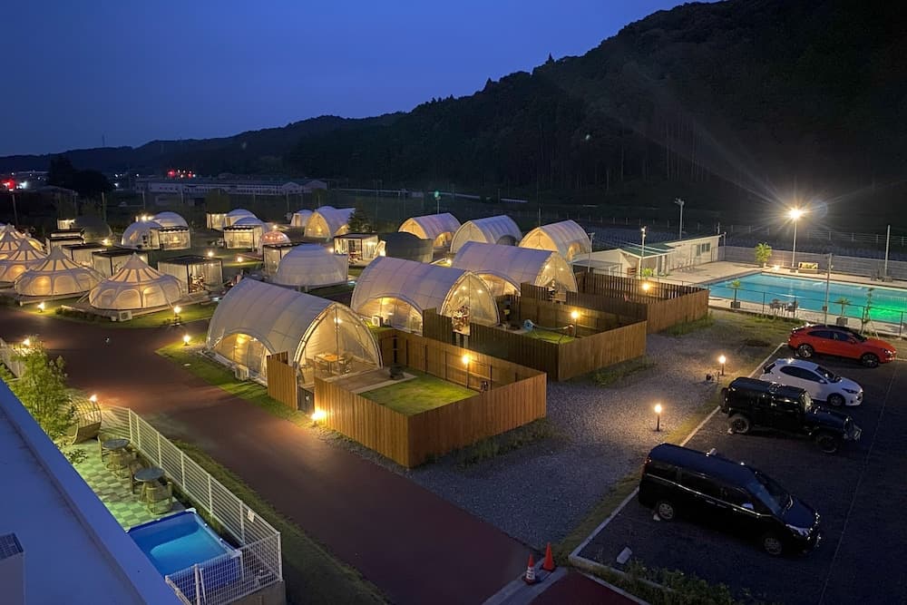 Glamping&Port結
