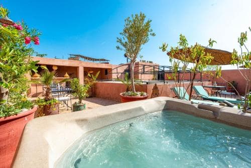 Riad l Orange Bleue