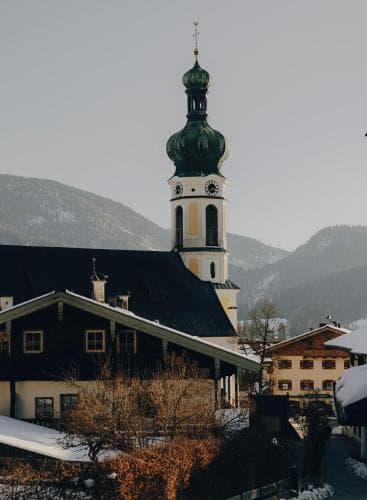 Alpenchalet Reit im Winkl