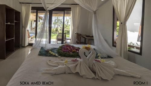 Soka Amed Beach