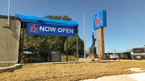 Motel 6-Temple, TX