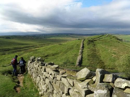 Milecastle Inn on Hadrian's Wall near Haltwhistle