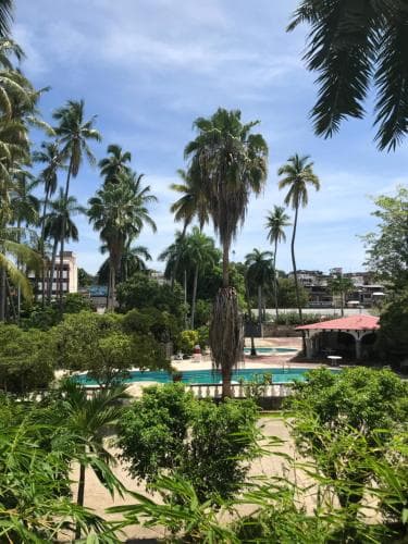 Las Hamacas