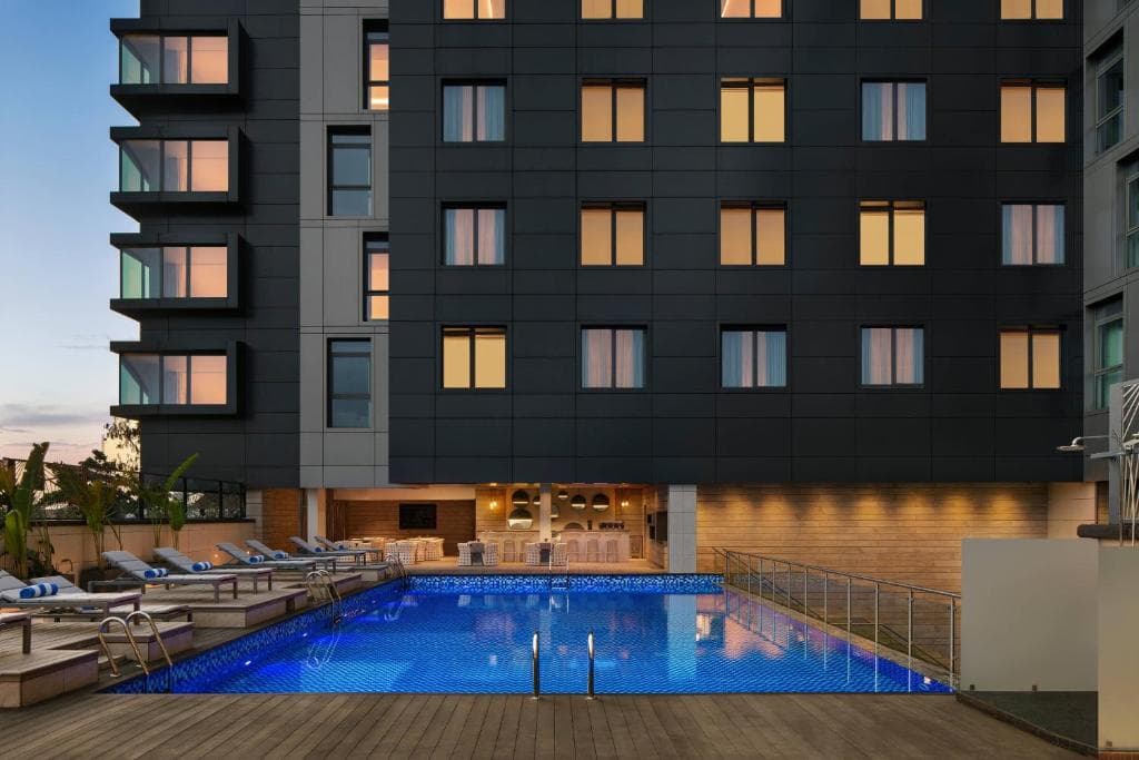 Lagos Marriott Hotel Ikeja