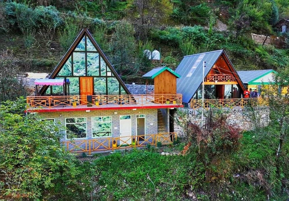 The Blissful A Frame Abode