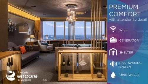 Ramada Encore by Wyndham Kyiv