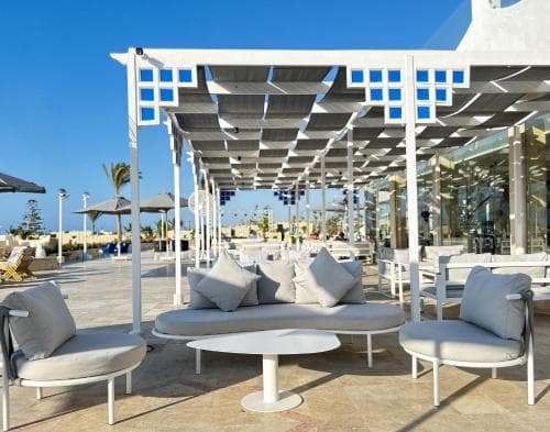 Borg El Arab Beach Hotel