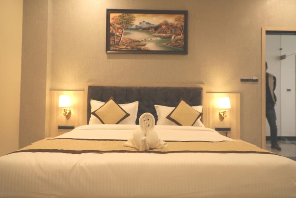 Pine Regency Aravali's Peak view