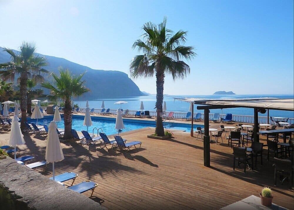 Crystal Beach Hotel