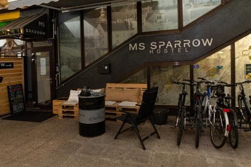Ms Sparrow Hostel