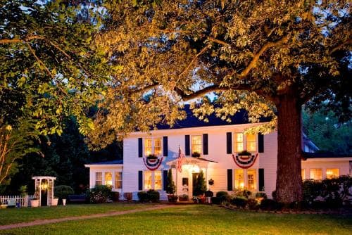 A Williamsburg White House
