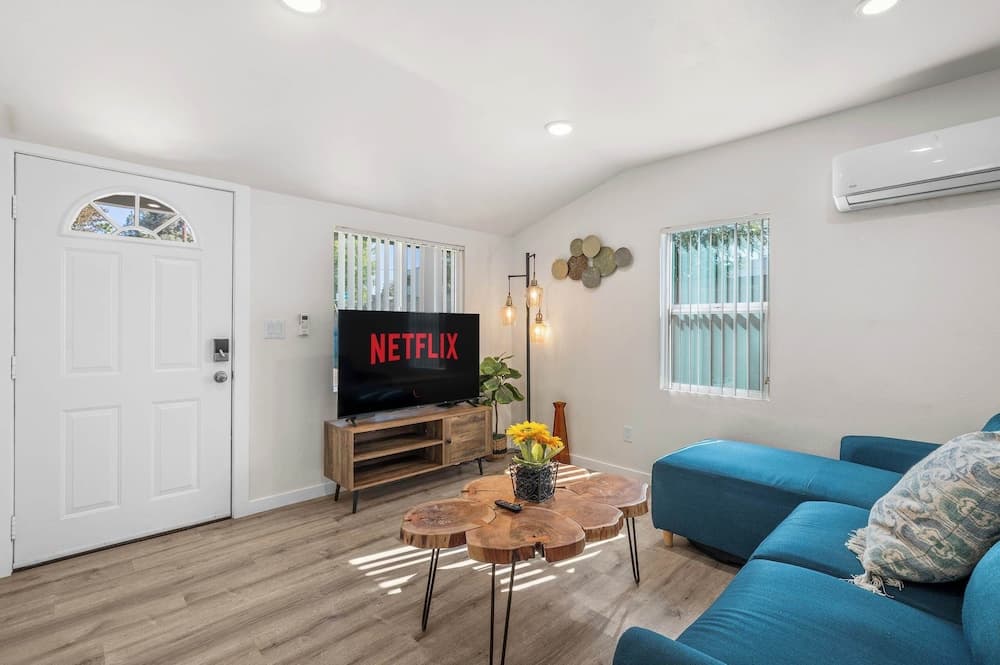 Charming Escape with Stylish Decor & Outdoor Space