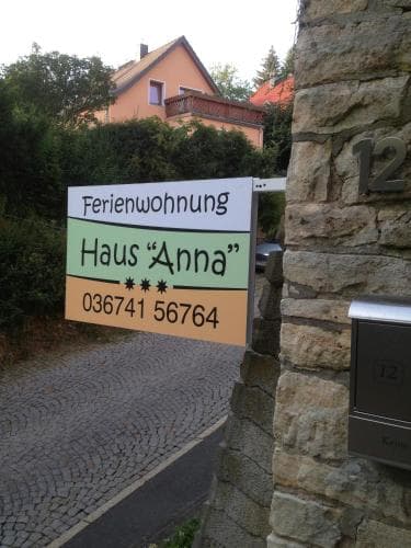 Ferienwohnung  Haus Anna