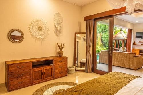 Cozy 2-bed villa with pool 5 mins to finns beach