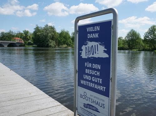 Bootshaus Am Spreeufer