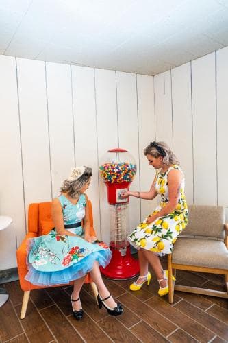 The Atomic Blue Motor-Inn
