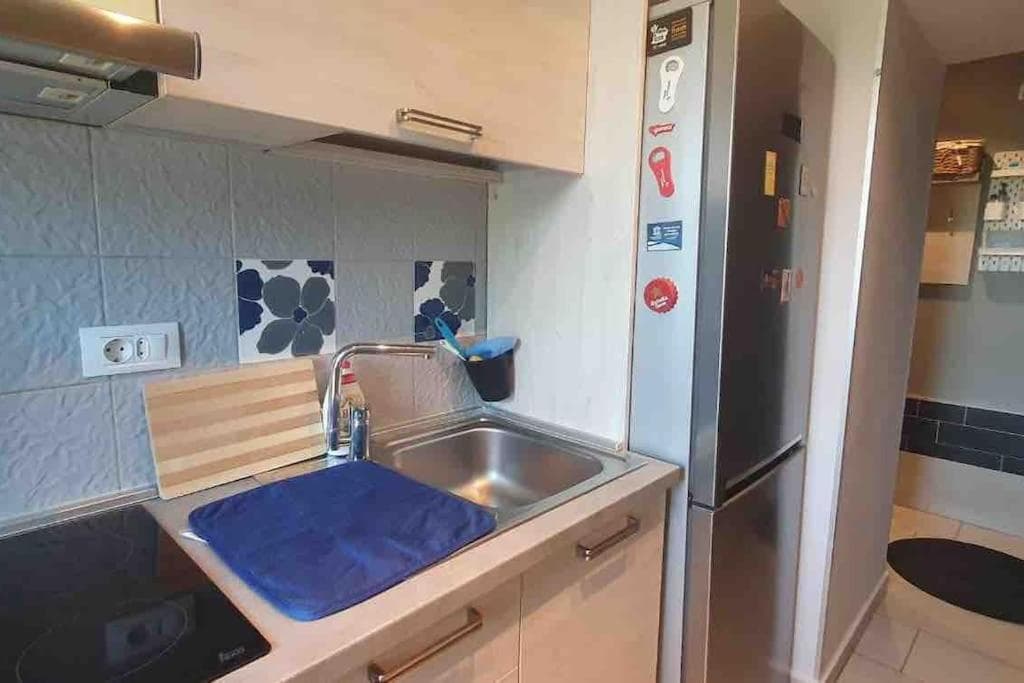 Apartament Family- Constanta, la intrare in Mamaia