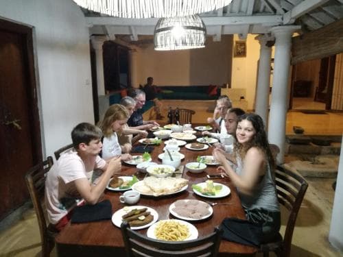 Inlandvilla.