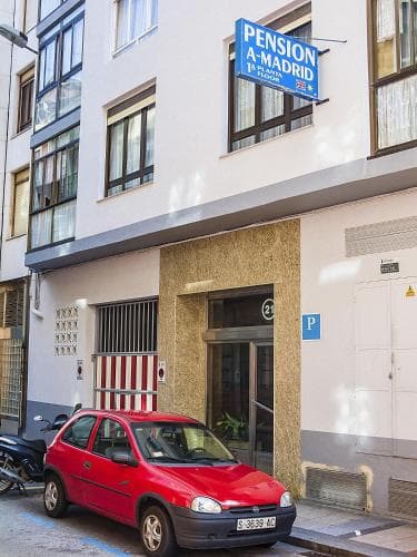 Pension A Madrid