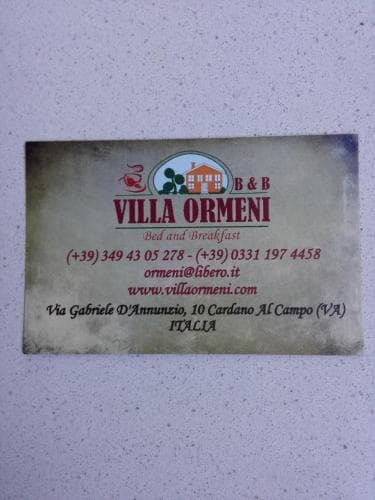 Villa Ormeni