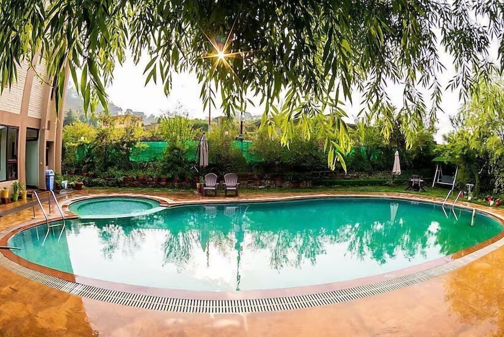 Pool Retreat