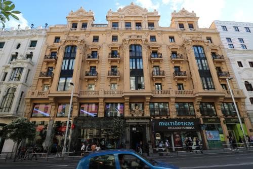 Hostal Hispano Gran Vía