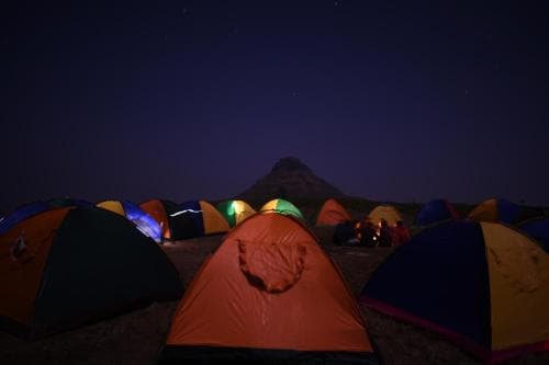 Kalsubai Camping